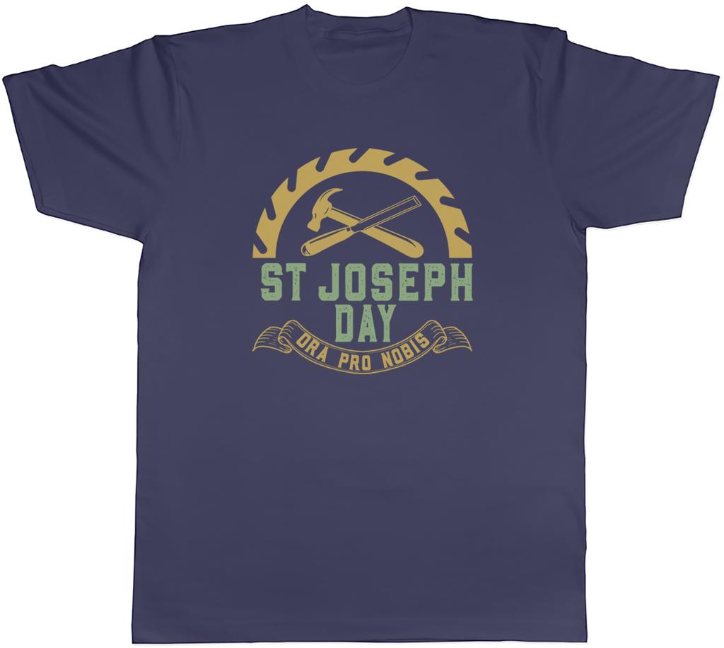 St Joseph Day Ora Pro Nobis Unisexs TShirt Tee Gift Top