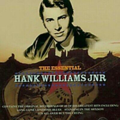CD WILLIAMS, HANK JR. - Essential  5442822 Spectrum Music 2001 Japan Country/Folk Used