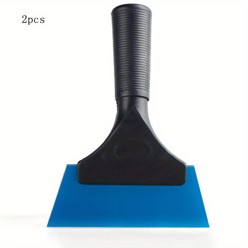 

2 шт. зима новая машина снежная лопата многофункциональная мини лопата для удаления льда и размораживания силиконовая противоскользящая Pack of 2 синий