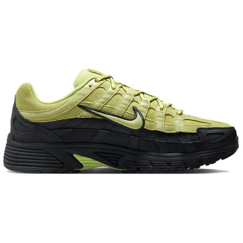 Nike P 6000 Premium Limelight Dark Smoke Grey Sneakers IF0668-300