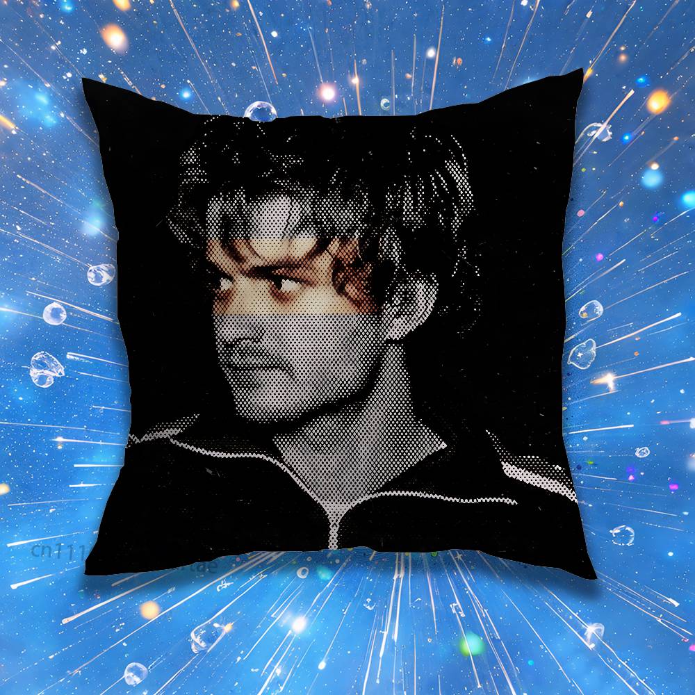 For Singer J-Joe Keery Pillow Case For Home Bedroom Car Office Decoration Living Room Sofa Cushion Cover Suitable