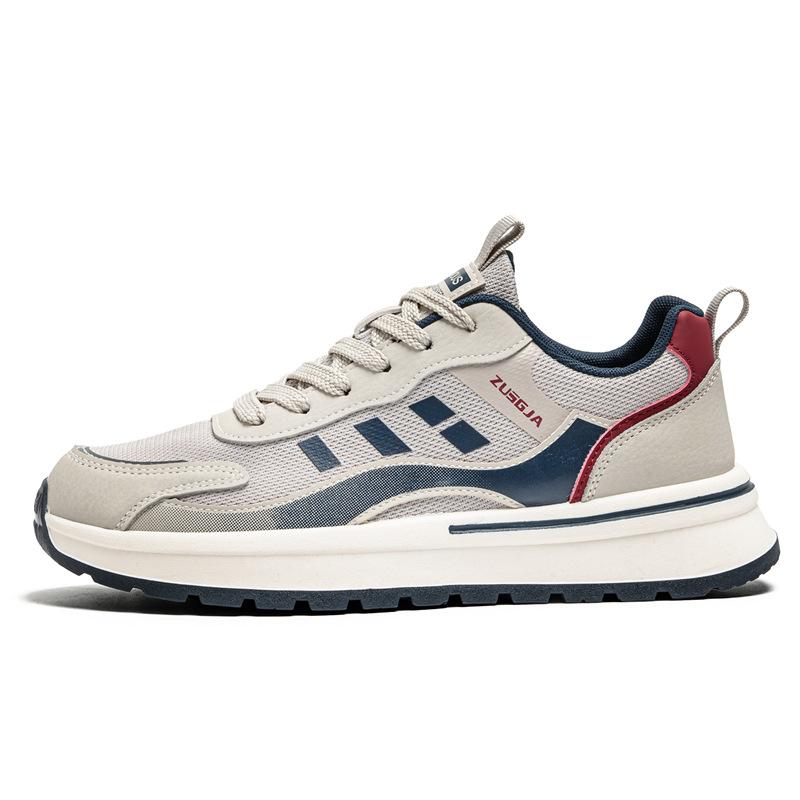 Neue Frühjahrs-Sportschuhe Freizeit Schuhe Jugend Rutschfest Laufschuhe Plateau Forrest Gump Vaterschuhe