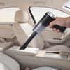 Handheld Car Vacuum Cleaner USB Rechargeable with Accessory Kit Cloth Filter ABS Resin Integrated Blow Suction Feature