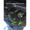 TPE Waterproof, Wear-Resistant Front Floor Mats for Foton Xiangling M1 Single-Row Flatbed Trucks