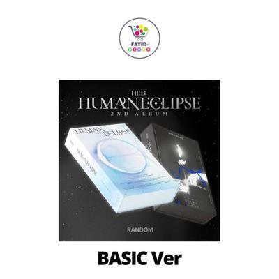 Basic Ver Hebi 2ème Mini Album Human Eclipse
