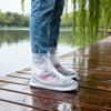 Waterproof Shoe Covers Pack Of 2 AntiSlip Rain Shoe Covers Boot Protectors For Wet Weather Outdoor Activity Hiking Use