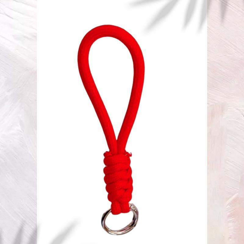 Kombinacja kolorów węzeł smycz do telefonu kreatywna krótka pleciona smycz etui na telefon komórkowy breloczek może być odpinana lina zapobiegająca utracie