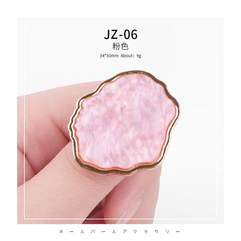 Nail Art Japanese Imitation Shell Ring Palette Color Selection High Value Painted Nail Color Matching Tool