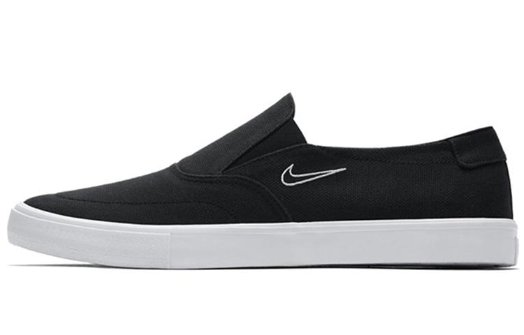 Nike Sb Portmore Ii Solarsoft Slip Black Light Bone AH3364-001 36.5