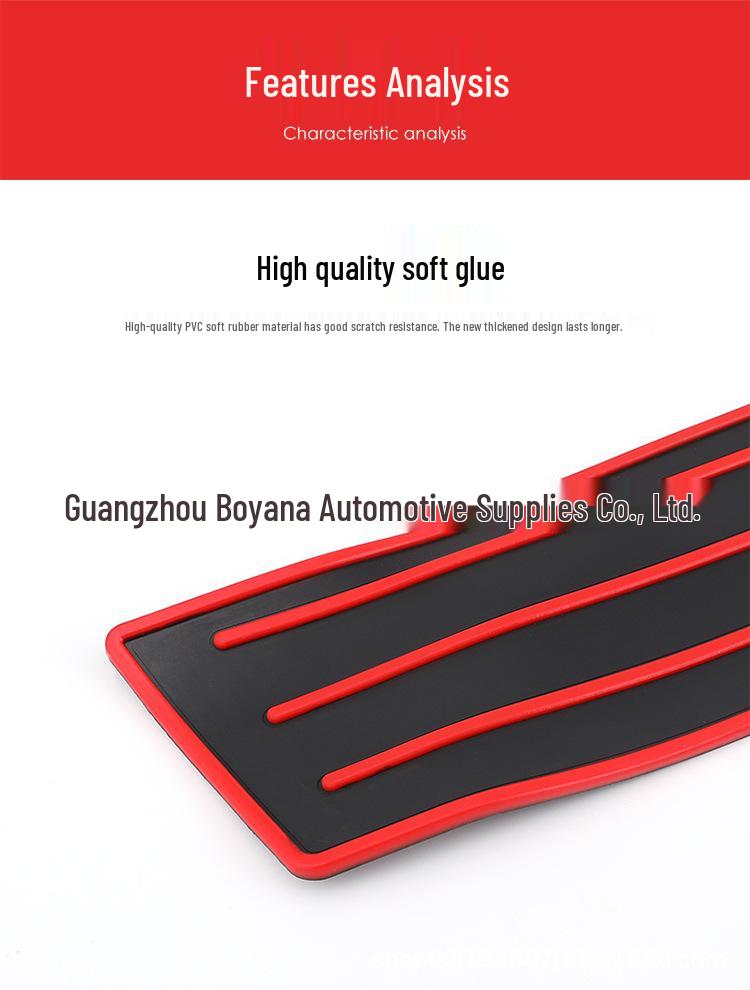 Universal Car Trunk Protector: Anti-Scratch & Collision-Resistant Edge Trim for Tailgate and Door Sill