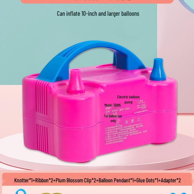 Automatic Electric Balloon Air Pump Inflator Machine