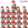 Medieval Knights & Warriors Building Blocks Roman Legion Spartan Cavalry Crusaders Bricks