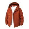 Minimalistische Outdoor-Punchesjacke Paarmodell Frühling Herbst Herren Damenmodell Drei-Beweis Arbeitskleidung Kapuzenjacke Herren Atmungsaktive Arbeits-Freizeitjacke