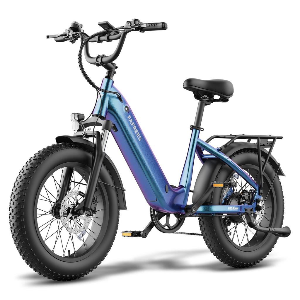 FAFREES F20 ROVER Geländetaugliches Elektrofahrrad mit 48V 15AH Akku