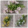 Wedding Dancing Orchid Artificial Flower Bouquet for Home and Wall Decoration