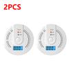 Independent CO Alarm Sensor Carbon Monoxide Alarm Detector High Sensitive Warning LED Display CO Alarm Battery Powered