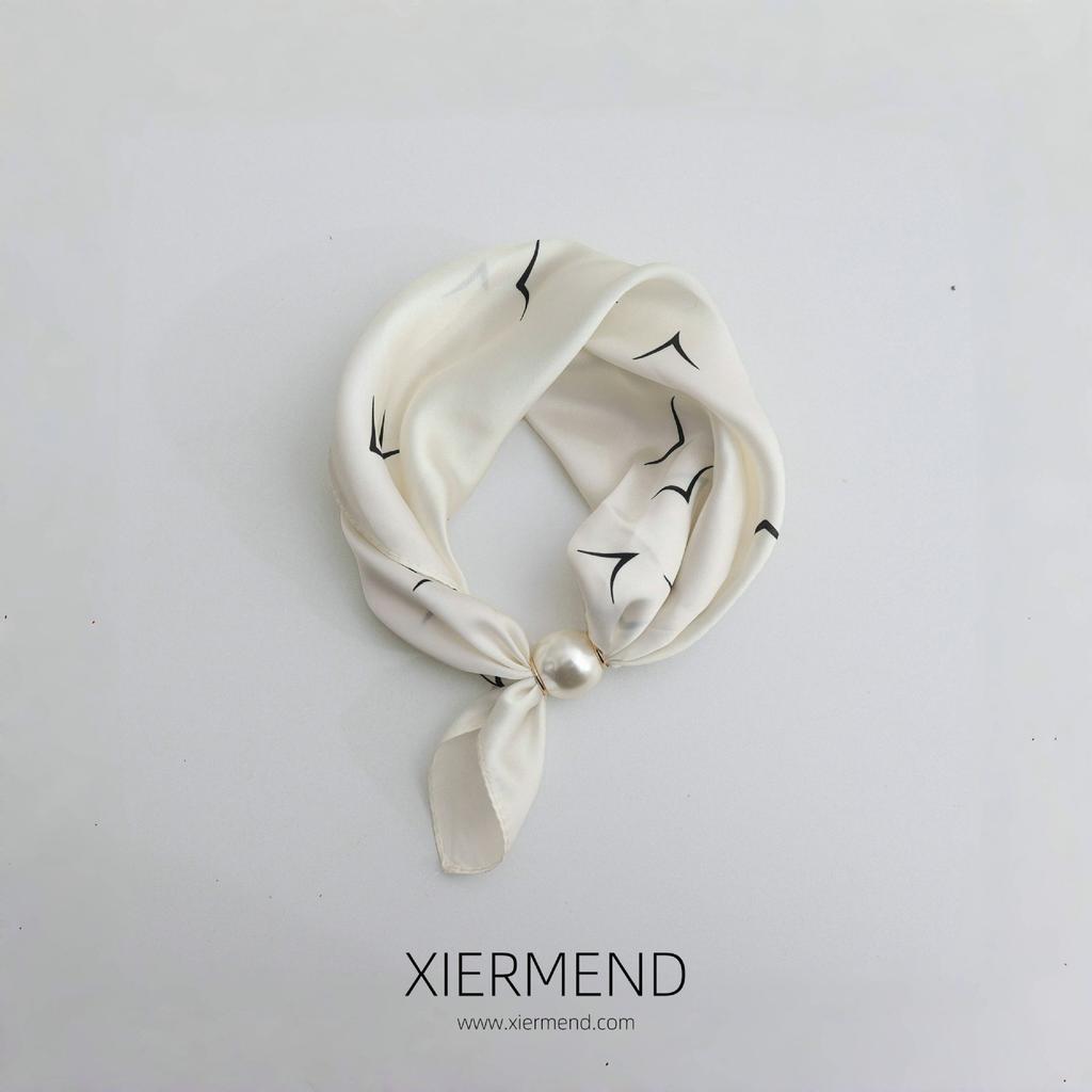 Necklaces Pearls Magnetic Buckles Scarves Short Collarbones Clothing Accessories Neck Protection Scar Covering Women's Scarves