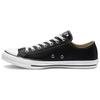 Chuck Taylor All Star Converse Leather Ox 'Black' 132174C