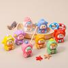 8pcs/Set Ocean Baby Figure Toy Mini Figurine Desktop Decoration Model Ornaments Toys Boys Girls Christmas Gifts