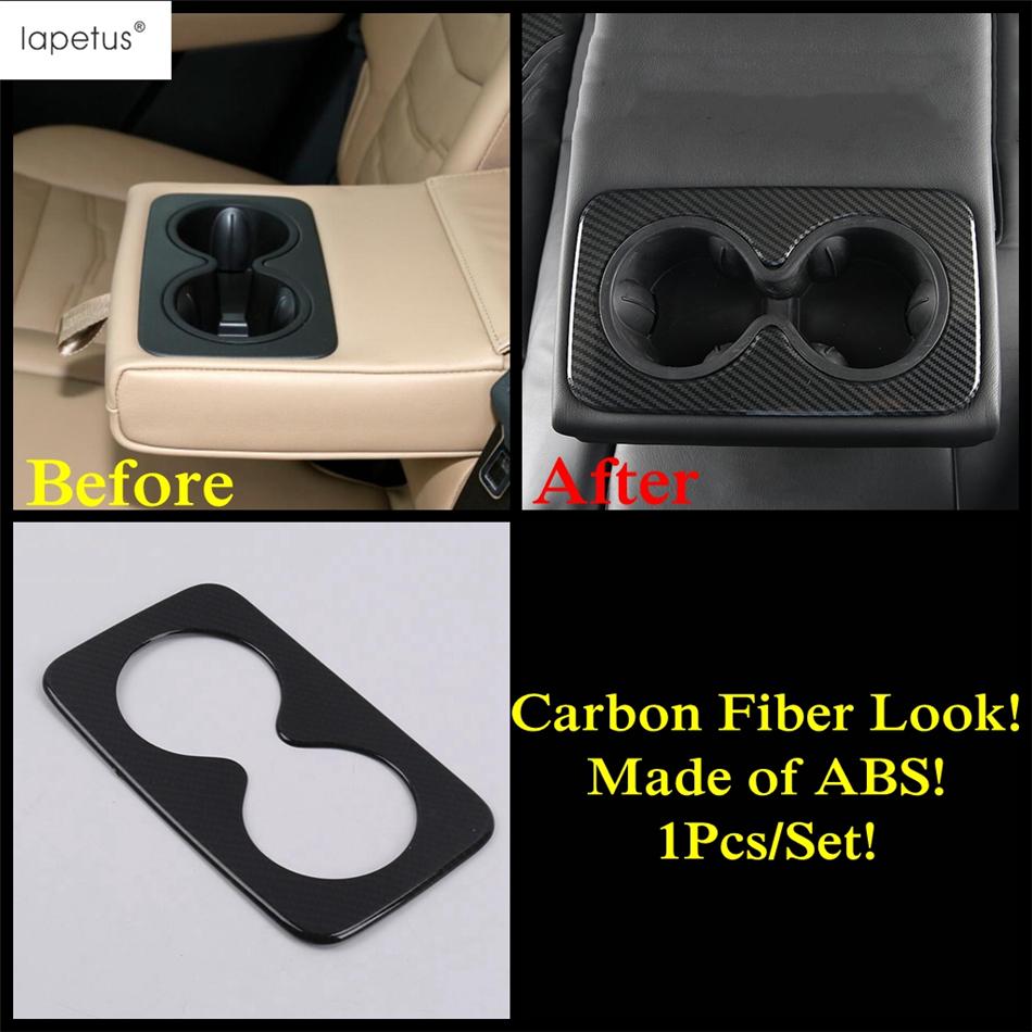 Shift Gear Panel / Window Lift / Water Cup / Head Light / Rear Box Air Vent Cover Trim Accessories For Cadillac XT5 2017 - 2024