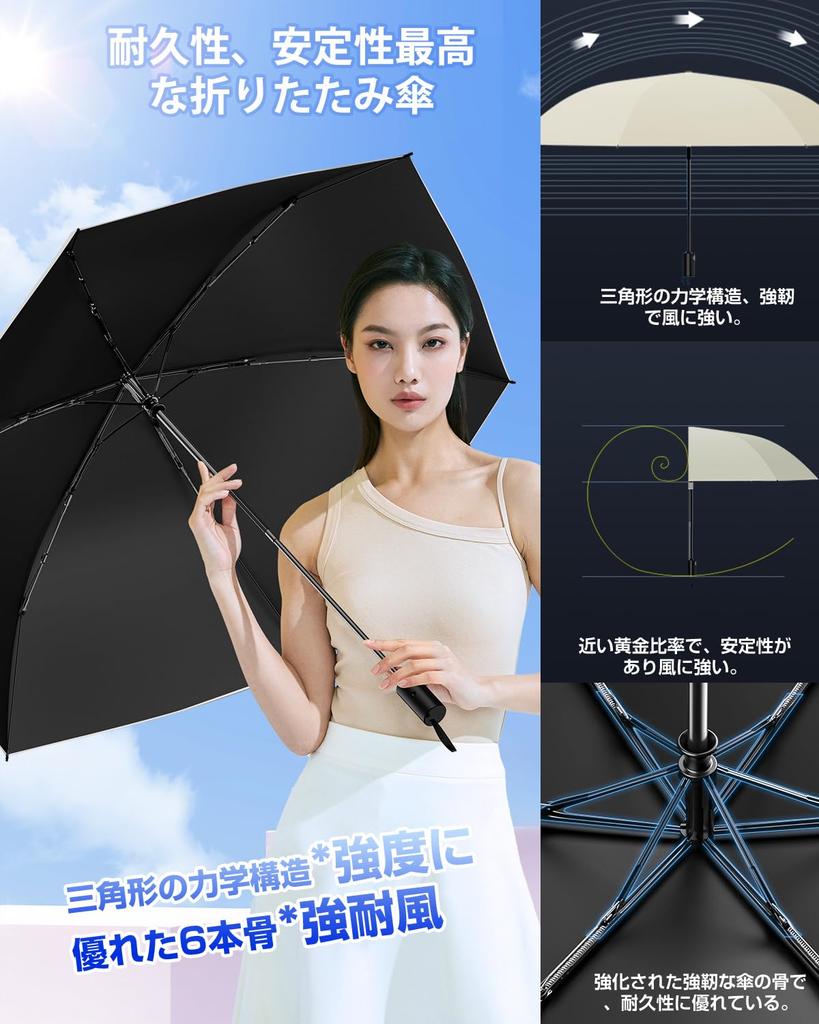 by a practicing JIS and with tiered ALwgreen Folding Umbrella with UV Heat and Automatic Heatstroke Skin Folding Umbrella for Sun and and Rain
