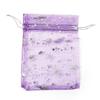 10Pcs Transparent Drawstring Gifts Bag  Wedding Christmas Candy Gift Bags Jewelry Storage