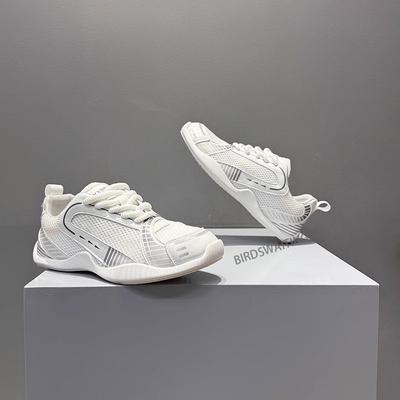Sommer neue Mesh atmungsaktive Mode vielseitiger Trend bequeme Sport- und Freizeit Herren Farbabstimmung Board Schuhe