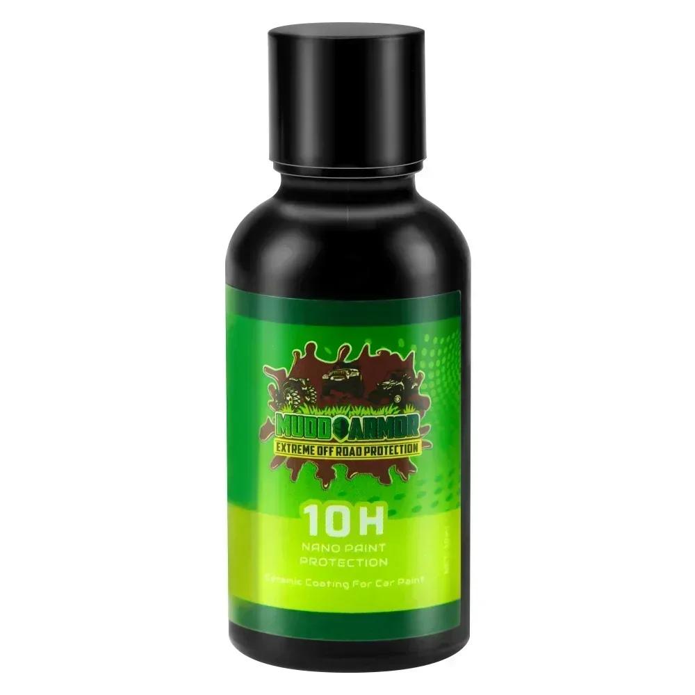 10H Liquid Glass Ceramic Car Coating Waterproof Nano Ceramic Car Paint Care Solution Scratch Resistant Super Hydrophobic Coating