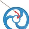 Hoop Rolling Game 12inch Kids Toy Sports Early Education for Running Exercise