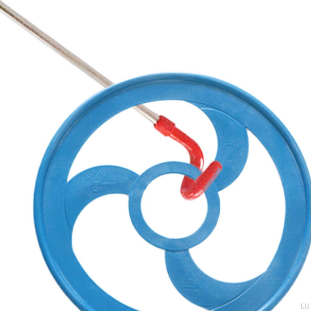 Hoop Rolling Game 12inch Kids Toy Sports Early Education for Running Exercise