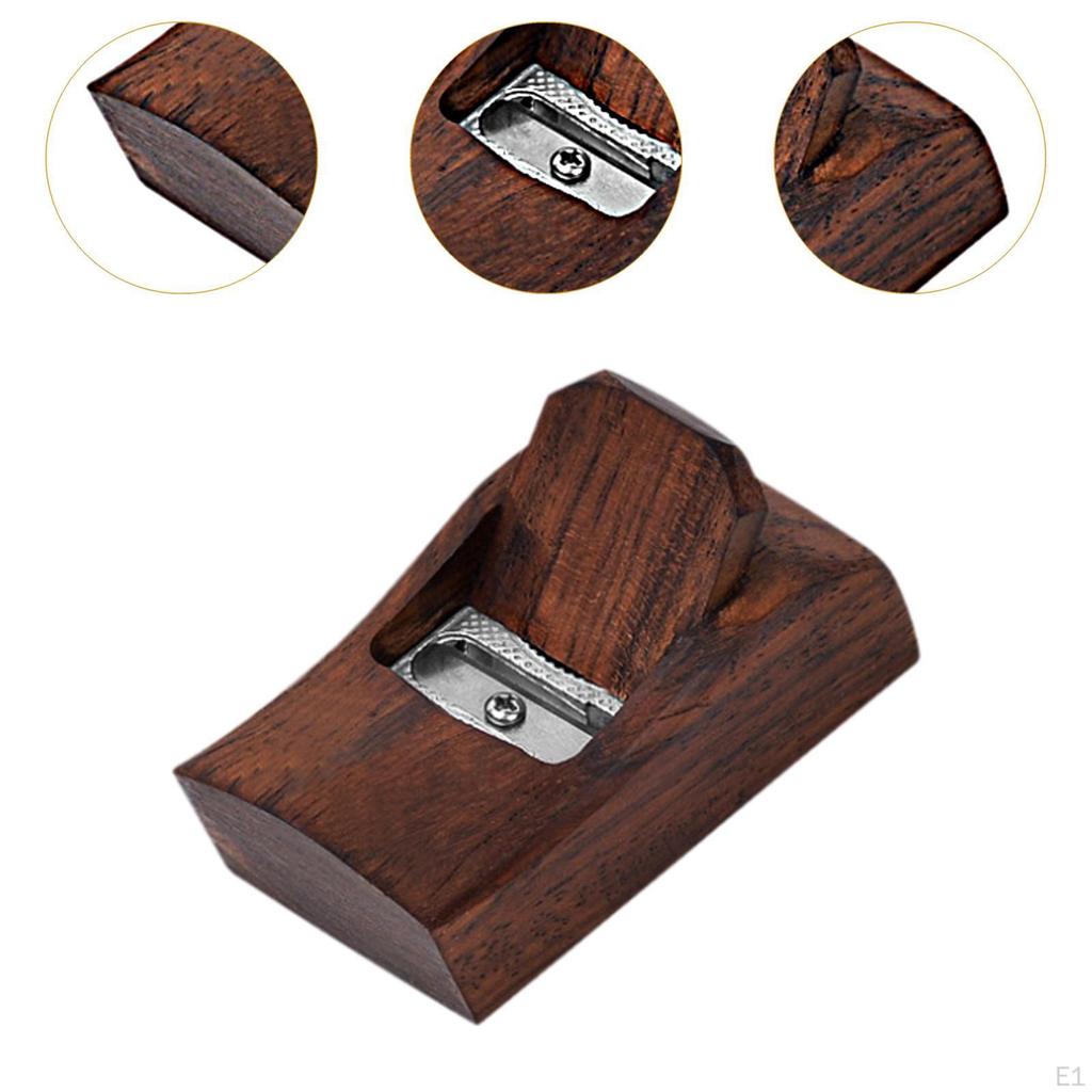 Wood Pencil Sharpener Cutter for Kids Adults Classroom Writing