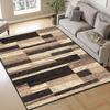 Nordischer Abstraktes Teppich für Wohnzimmer Schlafzimmer Großer Plüsch Rutschfester Boden Teppich Moderne Heimdeko