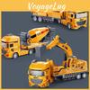 Inertia Large Childrens Construction Toy Set With Excavator And Loader For Handson Play