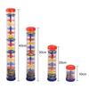 Montessori Baby Regenstock-Hersteller Sanduhr Musik Hand-Schüttelrassel Baby Sensorische Lernspielzeuge Musikinstrument Lustige Geschenke