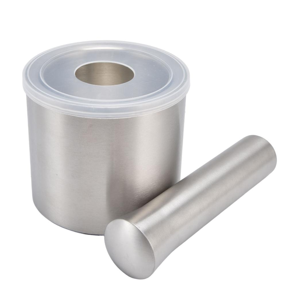 Hmoždíř a palička Dvouvrstvá konstrukce Lesklá textura Praktický Tichý Čistitelný Kuchyňský mlýnek na jídlo