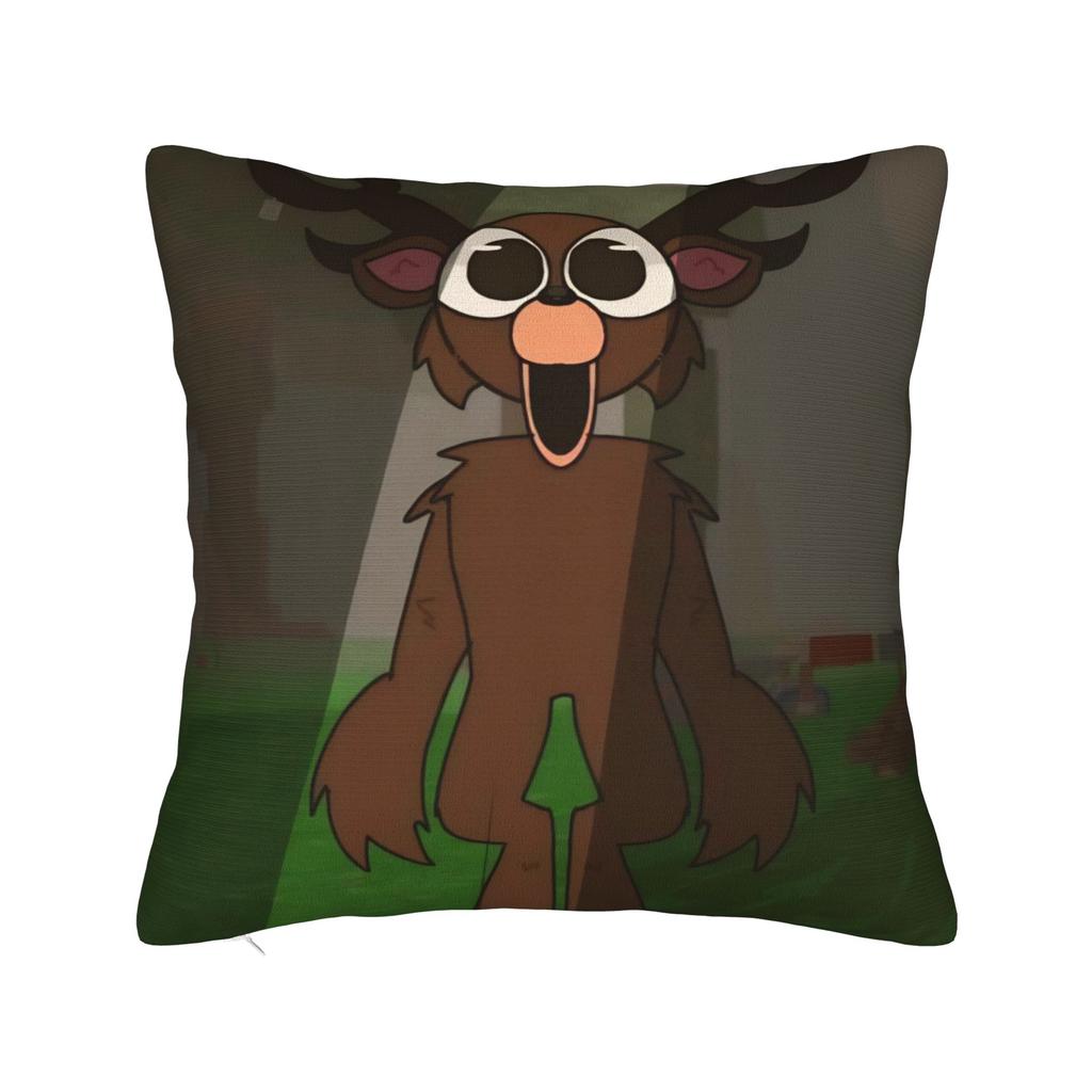 Trendy Bedroom 99 Nights In The Forests Decoration Pillowcases Accessories Video Games Pillow Cover Square Multiple Sizes