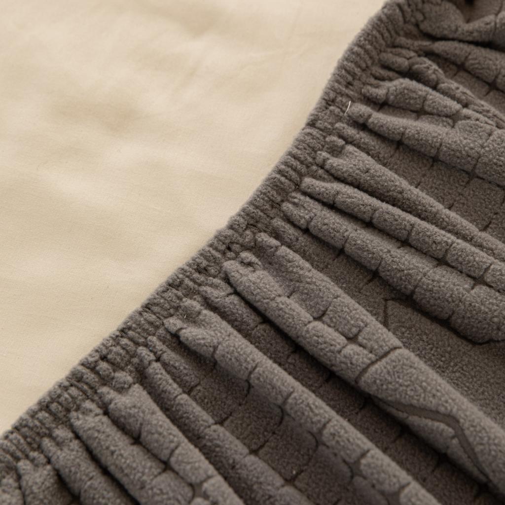 Basic Classic Stretch Fleece Bed Headboard Cover, for All Seasons Furniture Protector