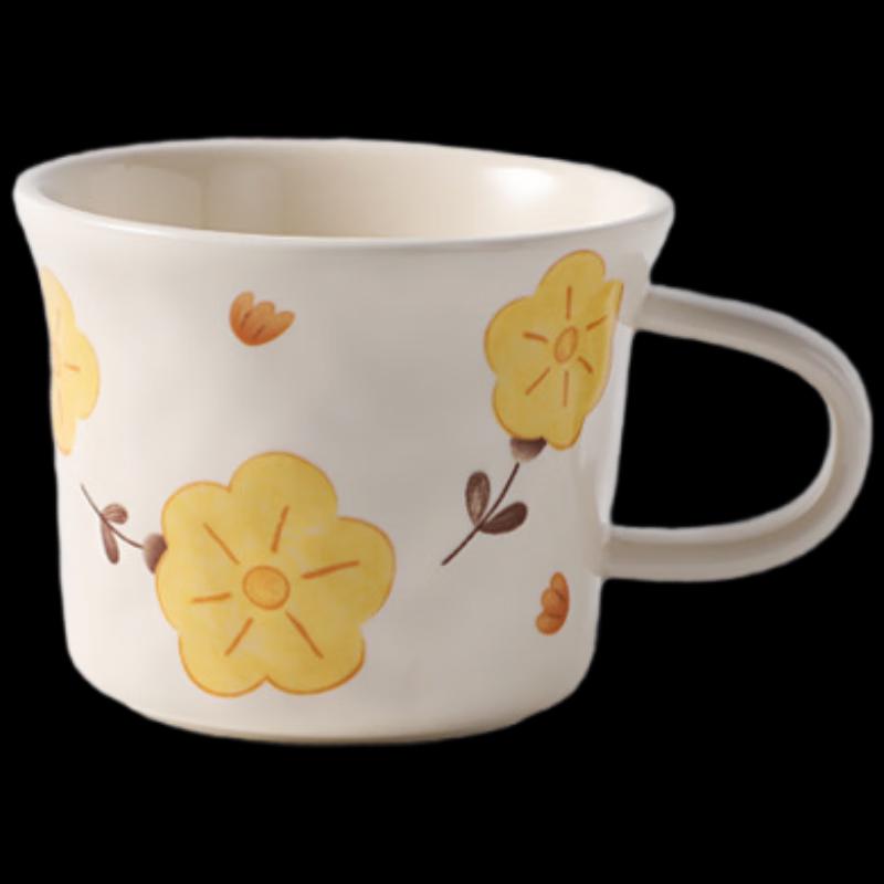 Zhi Shi Ceramic Breakfast Plate and Mug Set