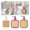 13oz Manual Soap Dispenser Bathroom Countertop Durable Kitchen Pump Bottle for Bath