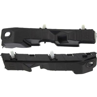 New For 2011-2015 Hyundai Sonata Front Left & Right Side Bumper Support Bracket Pair