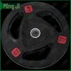 Mingji Outdoor Fitness 25kg Barbell Plate