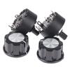 1Pcs 2/3/4/5/6/7/8 Gear With Knob Cap Rotary Gear Switch 6A 250V Power Switch