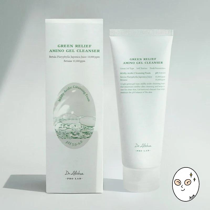DR.ALTHEA Green Relief Amino Gel Cleanser 100ml