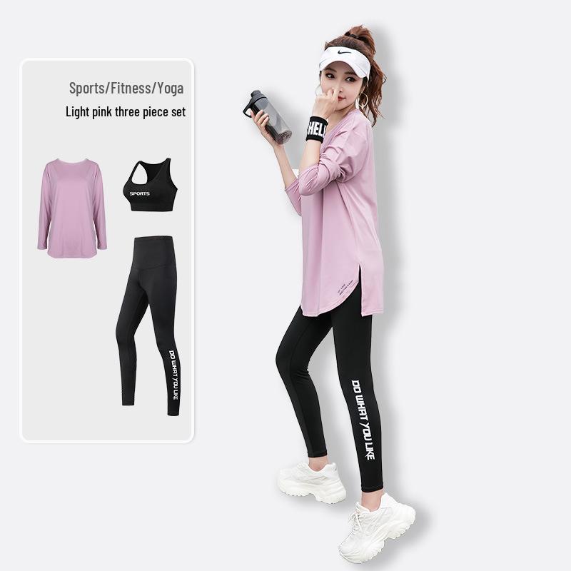 Plus Size Yoga Fitness Long Sleeve T-shirt - Ideal for Running & Gym, Supports 200 lbs, New 2023