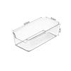 Transparent Wearable Nail Art Storage Box for Small Accessories - Hot-Selling, Partitioned Design