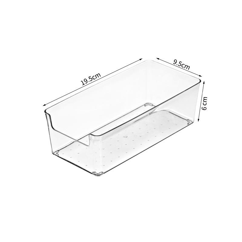 Transparent Wearable Nail Art Storage Box for Small Accessories - Hot-Selling, Partitioned Design