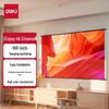 Deli 100-inch 16:9 Wall-Mounted Projector Screen