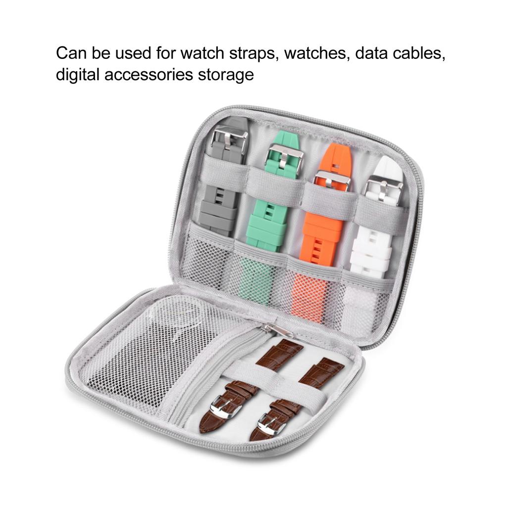 Data Line Storage Bag Lightweight Portable   Design Electronic Accessories   Bag for Travel