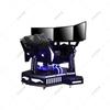 VR Three-Screen Racing Simulator