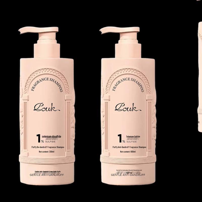 CLOUK Fluffy Anti-Dandruff Fragrance Shampoo